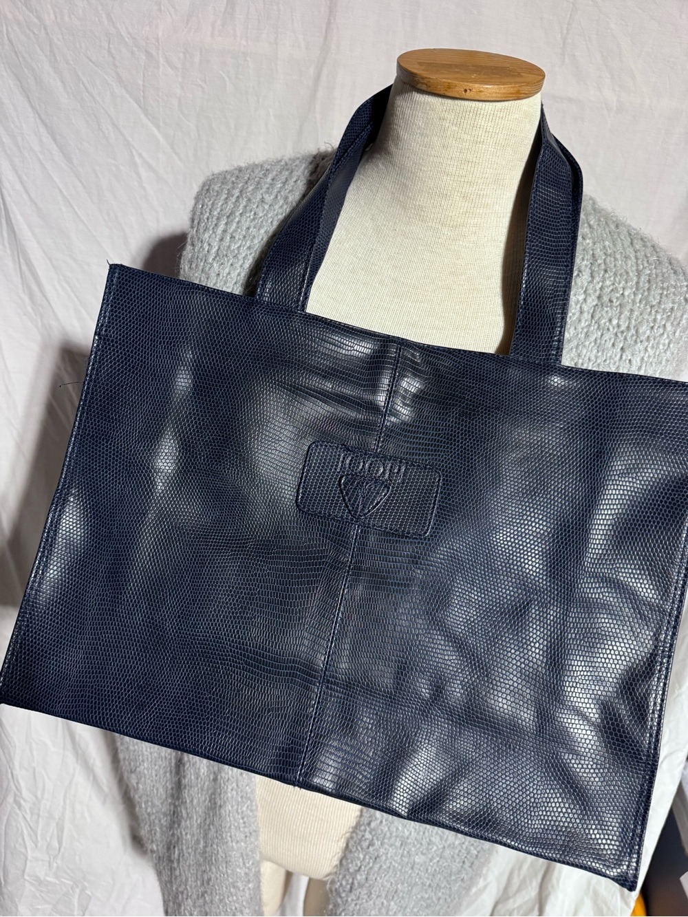 JOOP Navy blue tote